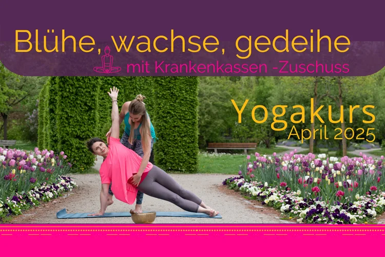 Yoga Kurs Frühling