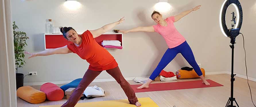 Yoga Kurse Juli 2020