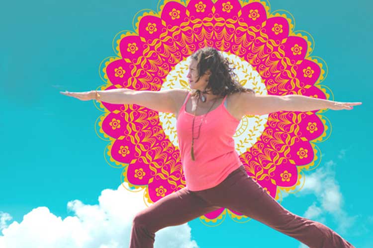 Special: Yoga über den Wolken