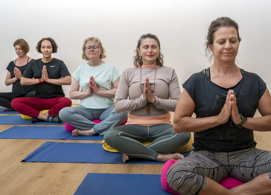 Yoga bei Osteoporose