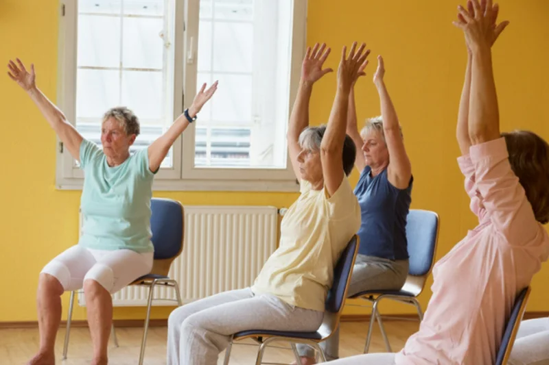 Yoga für Senioren